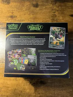 Pokemon TCG Perfect Order Pokemon Center Etb Brand New Sealed Free Shipping - Image 3