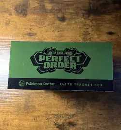 Pokemon TCG Perfect Order Pokemon Center Etb Brand New Sealed Free Shipping - Image 5