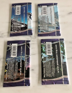 POKEMON DIAMOND AND PEARL ART SET 2007 SEALED BOOSTER PACKS VERY RARE - Image 2