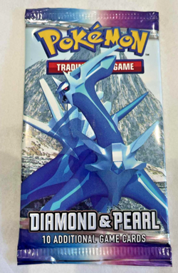 POKEMON DIAMOND AND PEARL ART SET 2007 SEALED BOOSTER PACKS VERY RARE - Image 5