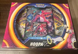 Pokemon TCG: Hoopa V Box New Sealed - Image 1