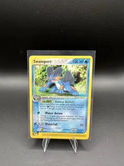 Swampert - EX Ruby & Sapphire - 23/109 - Pokemon TCG - Rare - Image 1