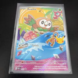 Pokemon TCG First Partners Illustration Rares Alola Region Pack Fresh - Image 2