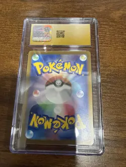 CGC 10 Pristine Varoom 117/108 AR Art Rare Ruler of the Black Flame sv3 Pokemon - Image 2