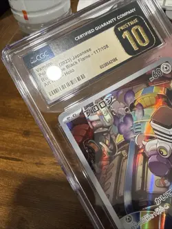 CGC 10 Pristine Varoom 117/108 AR Art Rare Ruler of the Black Flame sv3 Pokemon - Image 5