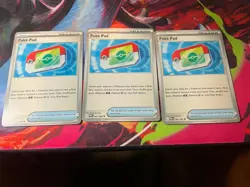 Pokepad 081/088 - Pokemon Trainer Perfect Order NM/M - Lot Of 3 - Image 1