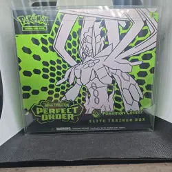 Sealed Pokemon Center Elite Trainer Box Mega Evolution Perfect Order With Tear - Image 1