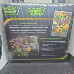 Sealed Pokemon Center Elite Trainer Box Mega Evolution Perfect Order With Tear - Image 2