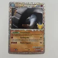 💥 Donphan (Prime) Holo - 107/123 - Classic Collection Celebrations Pokemon 2021 - Image 1