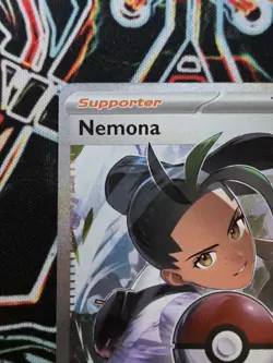 Pokemon TCG Nemona 238/091 Special Illustration Rare Paldean Fates NM/M SIR - Image 3