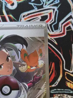 Pokemon TCG Nemona 238/091 Special Illustration Rare Paldean Fates NM/M SIR - Image 4