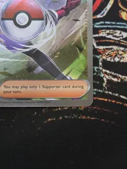 Pokemon TCG Nemona 238/091 Special Illustration Rare Paldean Fates NM/M SIR - Image 5