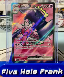 Pokemon TCG Tinkaton EX 240/193 Ultra Rare Paldea Evolved NM/M Pack Fresh - Image 1