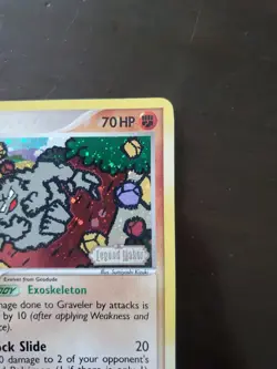 Pokemon Graveler Legend Maker 34/92 Holo - Image 4
