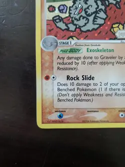 Pokemon Graveler Legend Maker 34/92 Holo - Image 5
