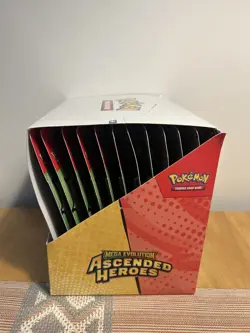 Pokemon TCG: Ascended Heroes 2 Pack Blister ⭐ Unsealed Case 🔥 READ DESCRIPTION - Image 3