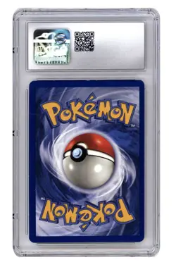 Pokemon Charizard Base Set Unlimited Holo Rare #4 BLACK DOT ERROR CGC 7 - Image 2