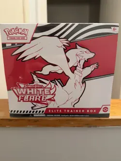 Pokemon TCG: White Flare Elite Trainer Box ETB brand new sealed - Image 1
