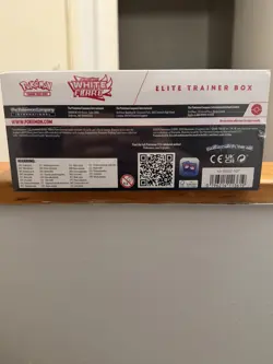Pokemon TCG: White Flare Elite Trainer Box ETB brand new sealed - Image 3
