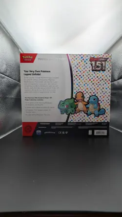 Pokemon TCG Scarlet & Violet 151 Poster Collection Box 3 Packs New Sealed - Image 2
