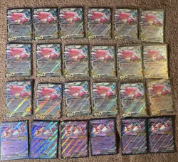 Pokemon Blissey EX & Latias Ex Twilight Masquerade & Surging Stamp NM Lot Of 24 - Image 1