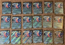 Pokemon Greninja EX Stellar Crown Stamped 041/142 Double Rare Lot Of 18 NM - Image 1