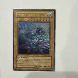 Yugioh Spiral Serpent Ston Ultimate 1st Ed Nm/vlp - Image 1