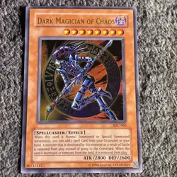 Dark Magician of Chaos IOC-065 Invasion of Chaos Unlimited - Image 1