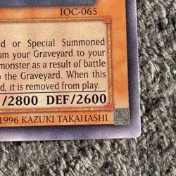 Dark Magician of Chaos IOC-065 Invasion of Chaos Unlimited - Image 4