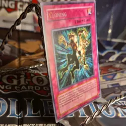 Yugioh 1x Cloning Secret Rare RP01-EN094 Retro Pack 2020 Reprint NM-M - Image 2