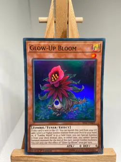 Glow-Up Bloom - Super Rare 1st Edition SR07-EN003 - NM - YuGiOh - Image 1