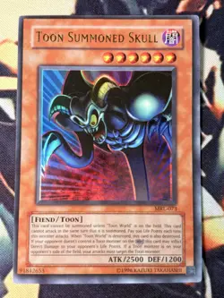 Yugioh: Toon Summoned Skull - MRL-073 - Ultra Rare - Unlimited - HP - Image 1