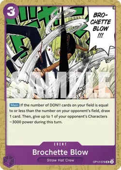 Legacy of the Master, Uncommons, One Piece Card Game, OP12, TCG - Image 1