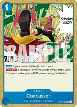 Legacy of the Master, Uncommons, One Piece Card Game, OP12, TCG - Image 4