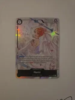 One Piece TCG Nami OP15-086 SR ALT Adventure on Kami’s Island (OP15-EB04) - Image 1