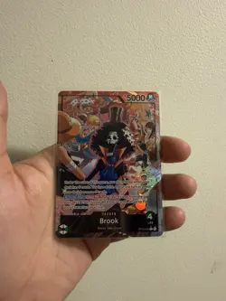 OP15-022 Brook Alt Art Leader Adventure on Kami’s Island One Piece TCG English - Image 2