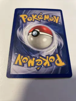 Pokemon Fossil Hitmonlee 7/62 Unlimited Holo Rare Card WOTC-LP-MP - Image 3