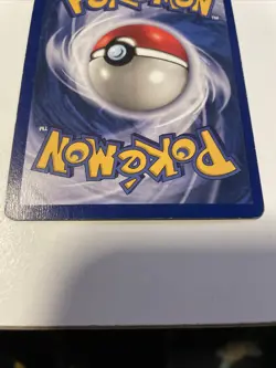 Pokemon Fossil Hitmonlee 7/62 Unlimited Holo Rare Card WOTC-LP-MP - Image 4