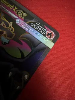 Mega Charizard X ex 109/94 Ultra Rare Phantasmal Flames Pokemon Card - Image 4