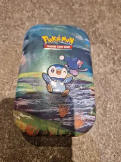 Pokemon Mini Tin With 50+ Card Including V/ex Or Higher And Coin - Image 2