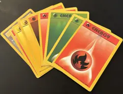 Pokemon TCG Base Set 10 Card Lot Drowzee Energy Nintendo 1999 Ken Sugimori - Image 2