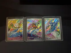 Pokemon 30th Anniversary First Partner Illustration Promo Cards – Series 1 Gen 7 - Image 1