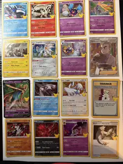 Celebrations 25th Anniversary Ex/NM 16 Card Holo Set Pokemon Celebrations - Image 1