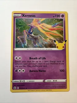 Celebrations 25th Anniversary Ex/NM 16 Card Holo Set Pokemon Celebrations - Image 2