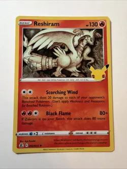 Celebrations 25th Anniversary Ex/NM 16 Card Holo Set Pokemon Celebrations - Image 4