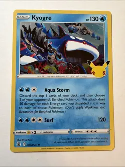 Celebrations 25th Anniversary Ex/NM 16 Card Holo Set Pokemon Celebrations - Image 5