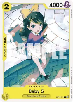 Legacy of the Master, Commons, One Piece Card Game, OP12, TCG - Image 2