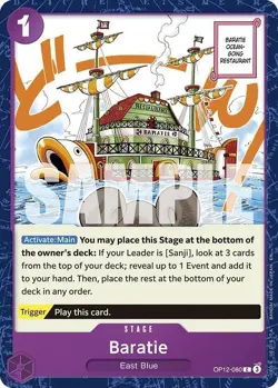 Legacy of the Master, Commons, One Piece Card Game, OP12, TCG - Image 3