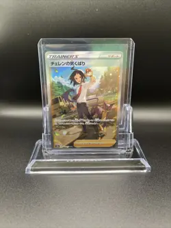 Pokemon Card Japanese Cheren's Care SAR 241/172 S12a - Image 1
