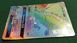 Pokemon TCG Ho-Oh Black Star Promo Jumbo Oversized SM80 Card - Image 5